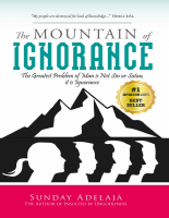 Sunday Adelaja - Mountain of Ignorance, The.pdf